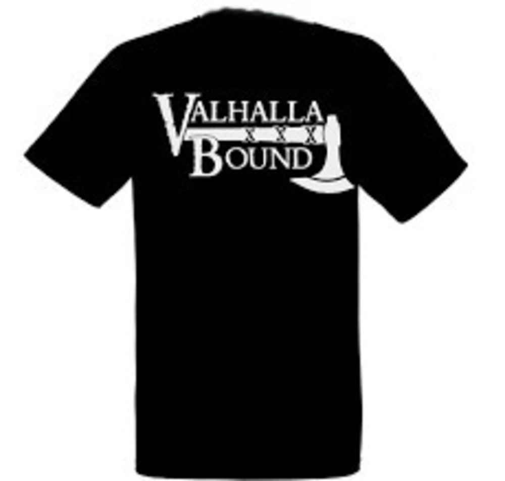 Viking Valhalla Bound T SHIRT